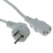 EAN 8716065467376 - ACT AK5402 cable de transmisión Blanco 1 m CEE7/7 C13 acoplador imagen 1