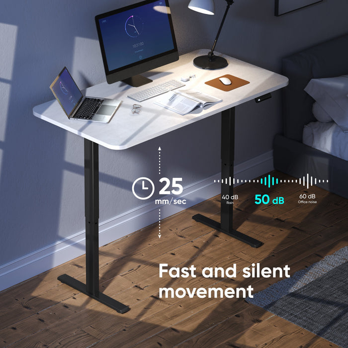 EAN 4262392440468 - ONKRON CDF222E-B estructura regulable para escritorio Eléctrico 2 pata(s) Negro imagen 5