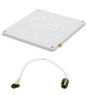 EAN 8596375196100 - Zebra AN510-CSCL60004EU antena RFID Blanco Apto para uso en interior imagen 1