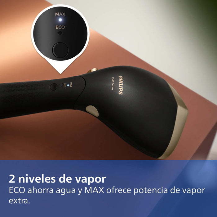 EAN 8720389007484 - Philips 7000 series STH7060/80 vaporizador para ropa Vaporizador manual de prendas 0,1 L 1500 W Negro imagen 17
