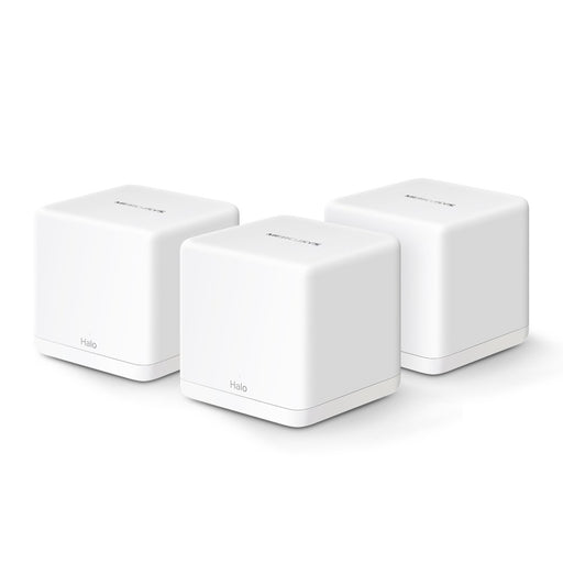 EAN 6957939001353 - Mercusys HALO H60X Doble banda (2,4 GHz / 5 GHz) Wi-Fi 6 (802.11ax) Blanco 2 Interno imagen 1