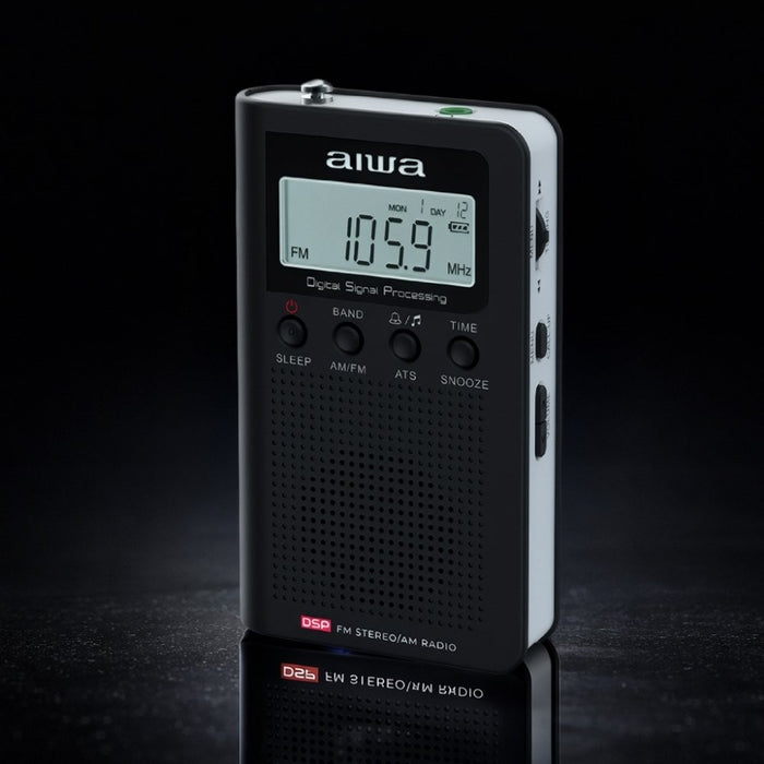 EAN 8435256811759 - Aiwa RSD-45BK radio Portátil Negro imagen 4