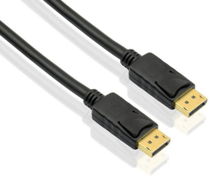 EAN 4005938884377 - Helos 288437 cable DisplayPort 1 m Negro imagen 1