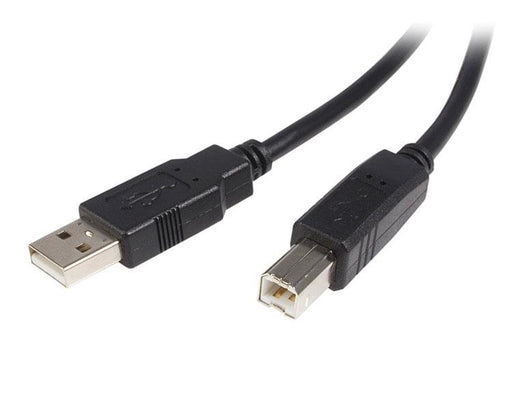 EAN 0065030845502 - StarTech.com 0.5m, USB 2.0 A/USB 2.0 B, M/M cable USB 0,5 m imagen 1