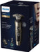 EAN 8720689004206 - Philips SP9883/35 afeitadora Máquina de afeitar de rotación Recortadora Gris imagen 4