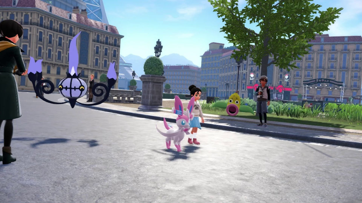 EAN 0045496512972 - Nintendo Pokémon Legends: Z-A Estándar Nintendo Switch imagen 6