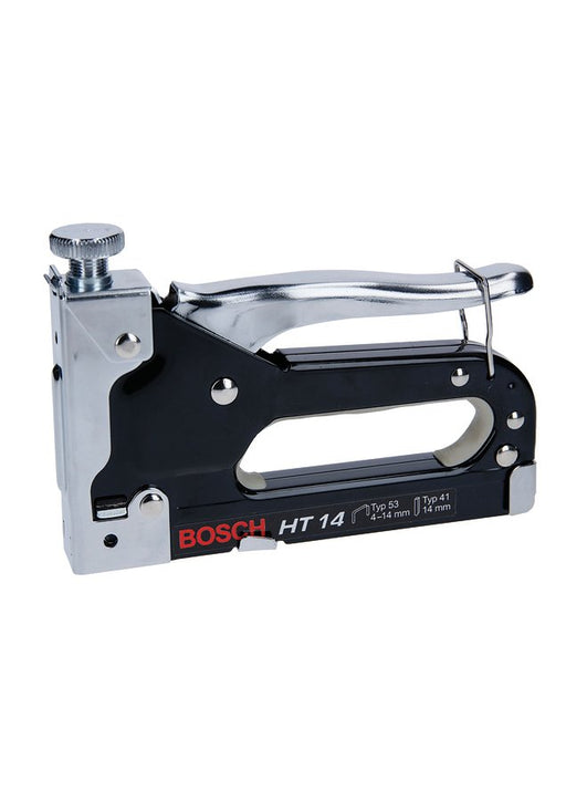 EAN 3165140101332 - Bosch 0 603 038 001 grapadora manual Negro, Acero inoxidable imagen 1