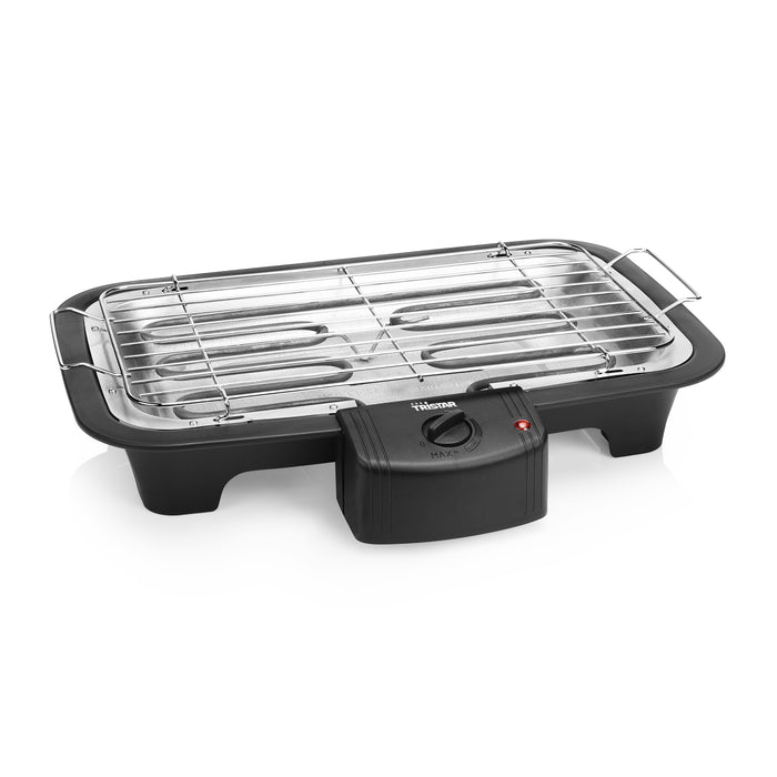 EAN 8713016044006 - Tristar BQ-2813 barbacoa y parrilla al aire libre Eléctrico Negro 2000 W imagen 9