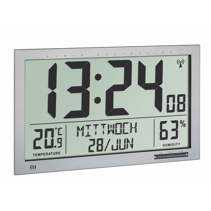 EAN 4009816031372 - TFA-Dostmann 60.010529 estación meteorológica digital Plata LCD Batería imagen 1