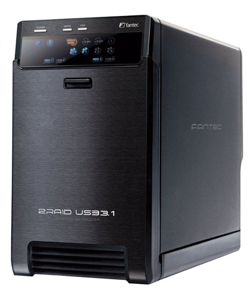 EAN 4250273421330 - Fantec QB-X2U31R unidad de disco multiple Negro imagen 1