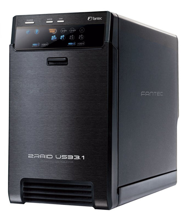 EAN 4250273421330 - Fantec QB-X2U31R unidad de disco multiple Negro imagen 1