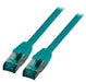 EAN 4049759226275 - EFB Elektronik MK6001.0,25GR cable de red Verde 0,25 m Cat6a S/FTP (S-STP) imagen 1