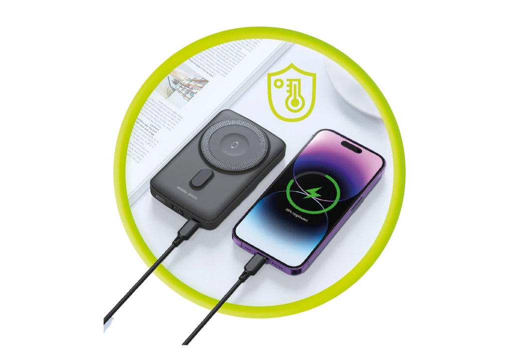 EAN 8594215994671 - Mobile Origin MO-WMP-PB9 batería externa Polímero de litio 10000 mAh Cargador inalámbrico Negro imagen 11