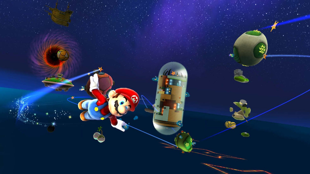 EAN 45496513085 - Nintendo Super Mario Galaxy + Super Mario Galaxy 2 ( Switch) Estándar Chino tradicional, Alemán, Holandés,  imagen 2