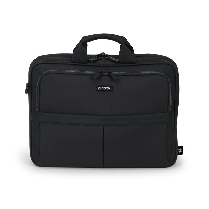 EAN 3540260198156 - DICOTA Eco Top Traveller SCALE 39,6 cm (15.6") Maletín Toploader Negro imagen 3