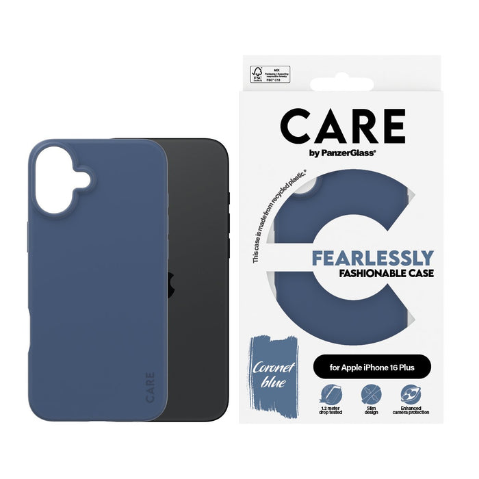 EAN 5715685004650 - PanzerGlass CARE™ by ® Case Blue iPhone 16 Plus funda para teléfono móvil Azul imagen 2
