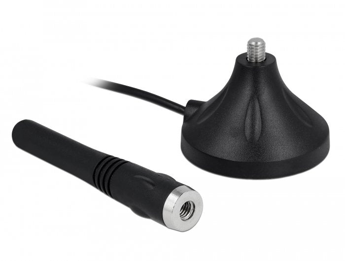 EAN 4043619125852 - DeLOCK 12585 antena para red Antena omnidireccional SMA 3 dBi imagen 2