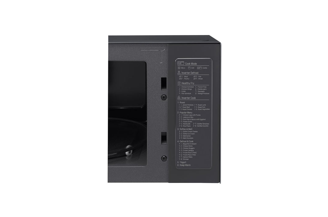 EAN 8806098612079 - LG MH6565CPB microondas Negro Microondas con grill Encimera 25 L 1000 W imagen 4