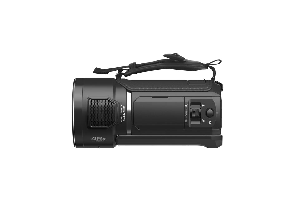 EAN 5025232969395 - Panasonic HC-V900E-K soporte de videocámara Videocámara manual 8,57 MP MOS BSI Full HD Negro imagen 5