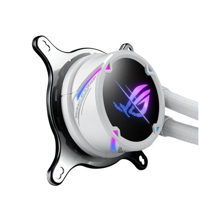 EAN 4711387120316 - ASUS ROG STRIX LC II 240 ARGB Procesador Sistema de refrigeración líquida todo en uno 12 cm Blanco imagen 2