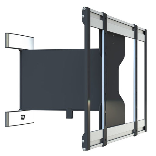 EAN 7331394919320 - SMS Smart Media Solutions Slim Swing 116,8 cm (46") Negro, Plata imagen 2