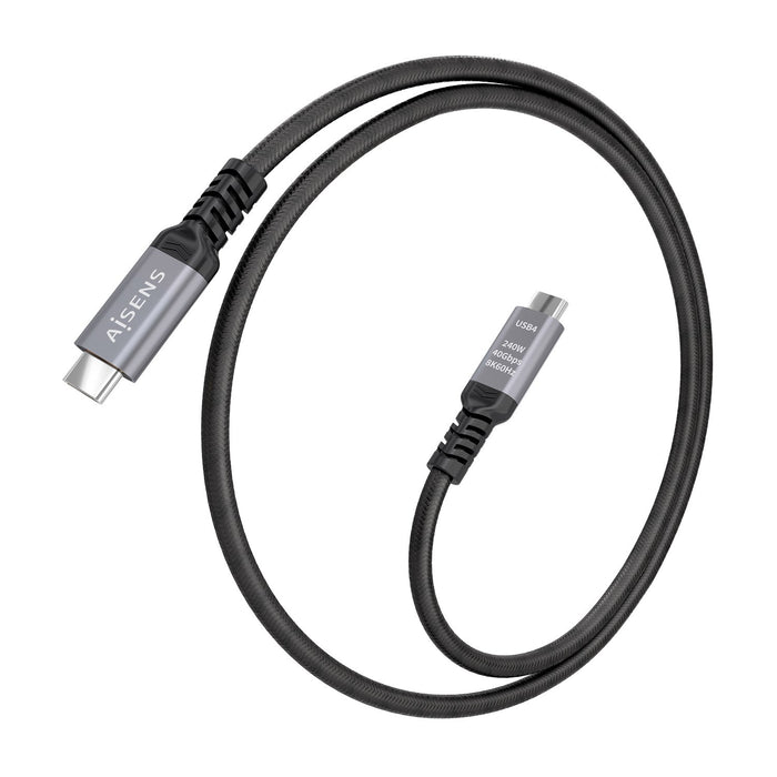 EAN 8435739904565 - AISENS A156-0994 cable USB USB4 Gen 3x2 1 m USB C imagen 2