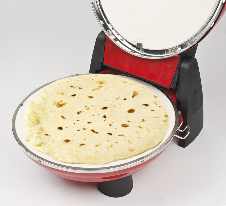 EAN 8056095873533 - G3 Ferrari Pizzeria Snack Napoletana fabricante de pizza y hornos 1 Pizza(s) 1200 W Negro, Rojo imagen 8