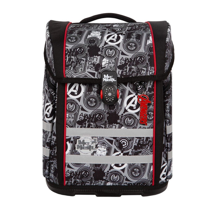 EAN 4017245965908 - McNeill Avengers juego de mochila escolar Niño Negro, Blanco, Rojo imagen 6