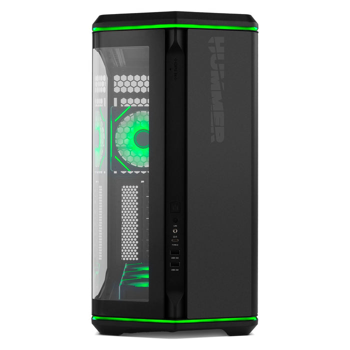 EAN 8436587976308 - NOX Hummer ANVIL Midi Tower Negro imagen 26