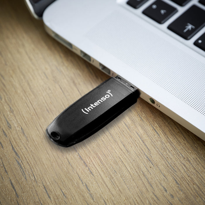 EAN 4034303022120 - Intenso Speed Line unidad flash USB 16 GB USB tipo A 3.2 Gen 1 (3.1 Gen 1) Negro imagen 4