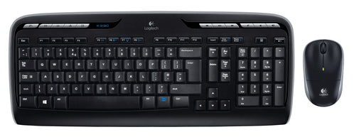 EAN 5099206033658 - Logitech Wireless Combo MK330 teclado Ratón incluido Oficina USB QWERTY Internacional de EE.UU. Negroimagen 1)