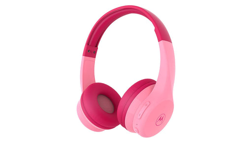 EAN 5055374709948 - Motorola MOTO JR300 Auriculares Inalámbrico y alámbrico Diadema Llamadas/Música Bluetooth Rosa claro imagen 1