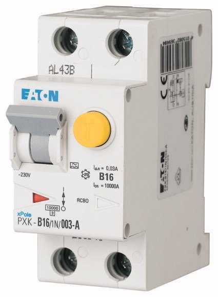 EAN 4015082369484 - Eaton PXK-B16/1N/003-A corta circuito Disyuntor en miniatura 2 imagen 1