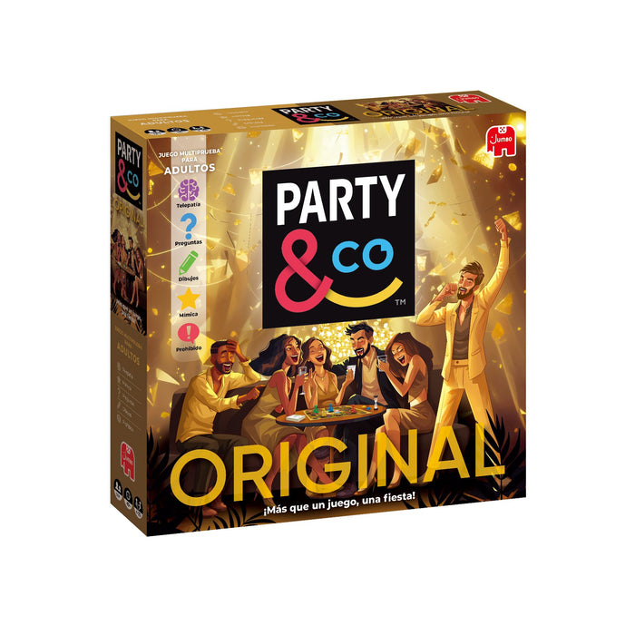 EAN 8410446002810 - Party & Co. 1120100281 juego de tablero 45 min Juego de mesa Partido imagen 1