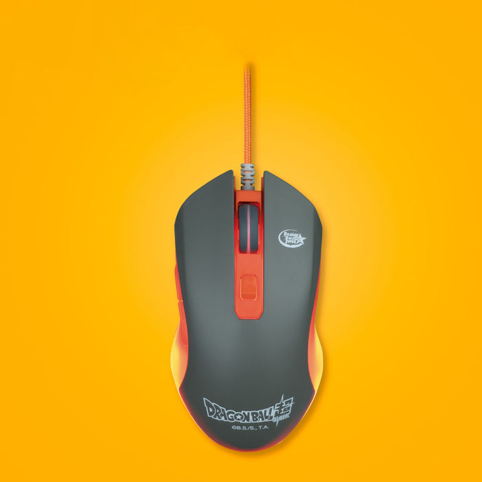 EAN 8436563093890 - Blade Gaming PC Dragon Ball Super PACK Keyboard + Mouse + Mousepad teclado Ratón incluido Juego USB Gris, imagen 2
