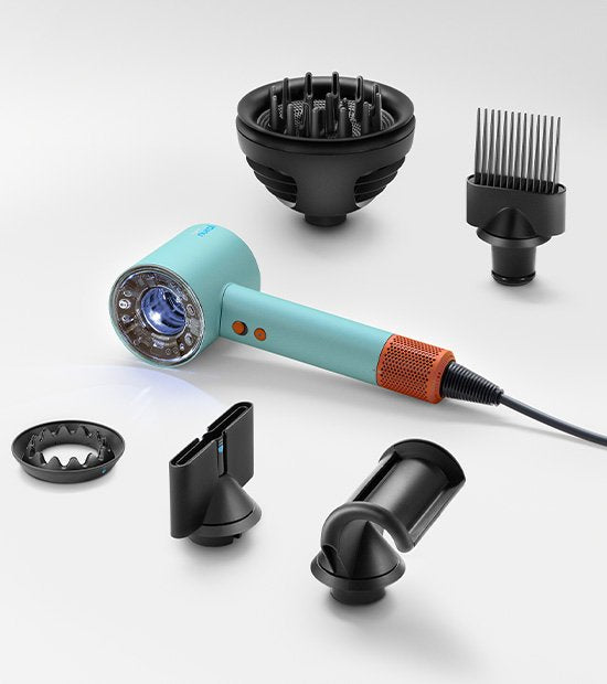 EAN 5025155094402 - Dyson Supersonic Nural secador 1600 W Azul, Naranja imagen 20