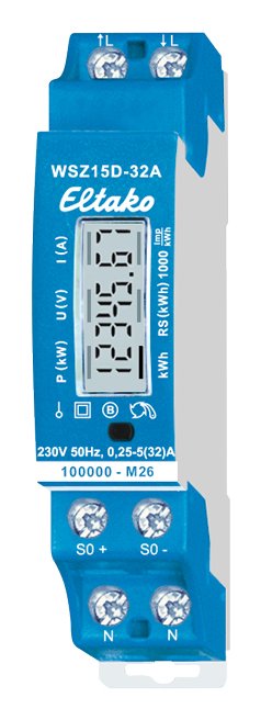 EAN 4010312501627 - Eltako 28032015 temporizador eléctrico Electrónico Doméstico Azul imagen 1