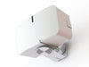 EAN 7350105211850 - Multibrackets 1850 soporte de altavoz Pared Acero, Aluminio Blanco imagen 2