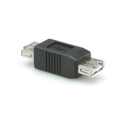 EAN 7611990168644 - ROLINE USB 2.0 Gender Changer, Type A F/F Negro imagen 1