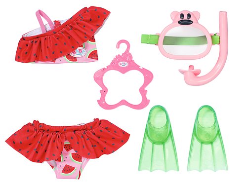 EAN 4001167840771 - BABY born Snorkeling Set 43cm Ropa de baño de muñeca imagen 1