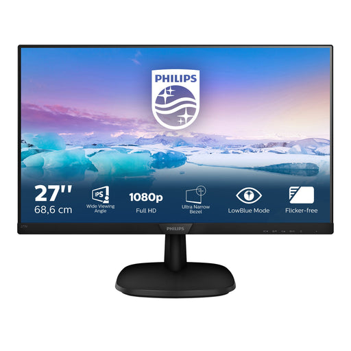 EAN 8712581742911 - Philips V Line 273V7QDSB/00 pantalla para PC 68,6 cm (27") 1920 x 1080 Pixeles LED Negro imagen 1