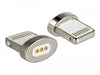 EAN 4043619659289 - DeLOCK 65928 cambiador de género para cable 8 pin Lightning magnet interface Plata imagen 1