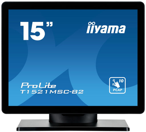 EAN 4948570120642 - iiyama ProLite T1521MSC-B2 pantalla para PC 38,1 cm (15") 1024 x 768 Pixeles XGA LED Pantalla táctil Mesa imagen 2