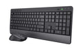 EAN 8713439245325 - Trust Trezo teclado Ratón incluido Universal RF inalámbrico QWERTZ Alemán Negro imagen 1