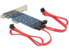 EAN 4043619893744 - DeLOCK 89374 tarjeta y adaptador de interfaz Interno SATA, USB 3.2 Gen 1 (3.1 Gen 1) imagen 3