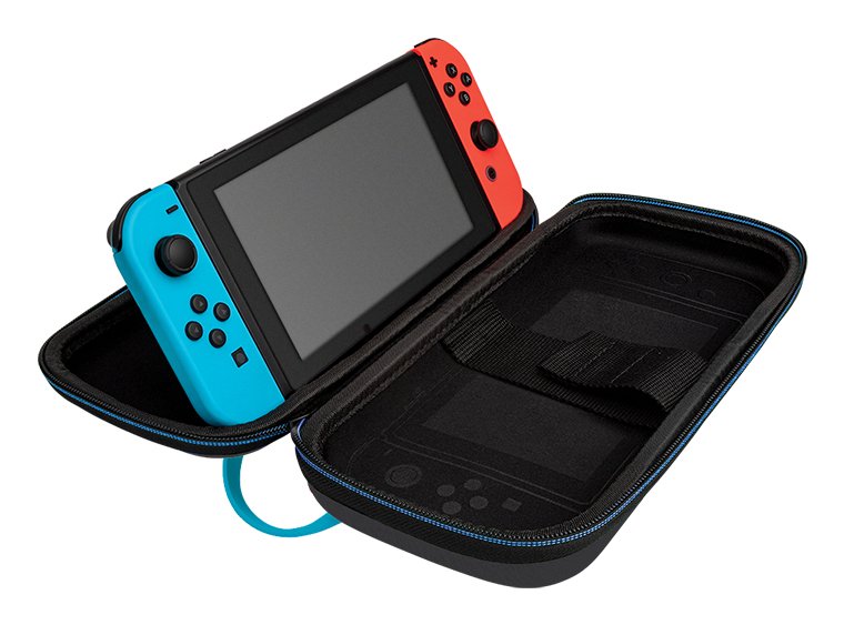 EAN 708056072018 - PDP Overnight Funda protectora rígida Nintendo Negro, Azul imagen 6