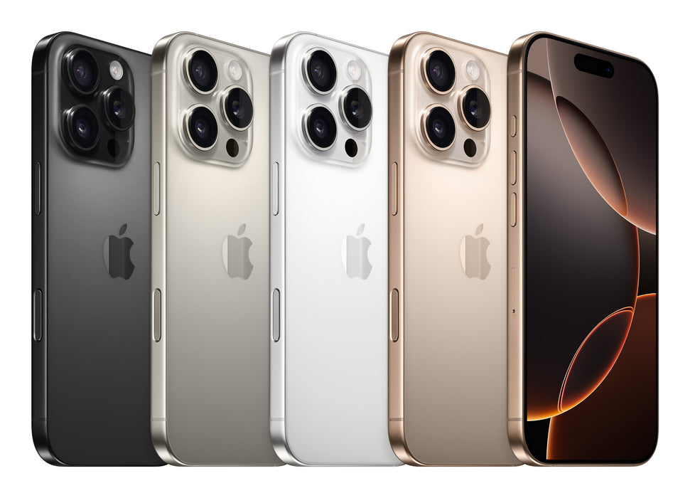 EAN 195949771262 - Apple iPhone 16 Pro 16 cm (6.3") SIM doble iOS 18 5G USB Tipo C 128 GB Blanco imagen 5