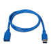 EAN 8436574700442 - AISENS A105-0045 cable USB USB 3.2 Gen 1 (3.1 Gen 1) 1 m USB A Azul imagen 2