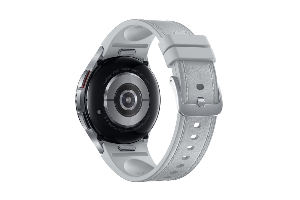 EAN 8806095036953 - Samsung Galaxy Watch6 Classic 43 mm Digital Pantalla táctil Plata imagen 4