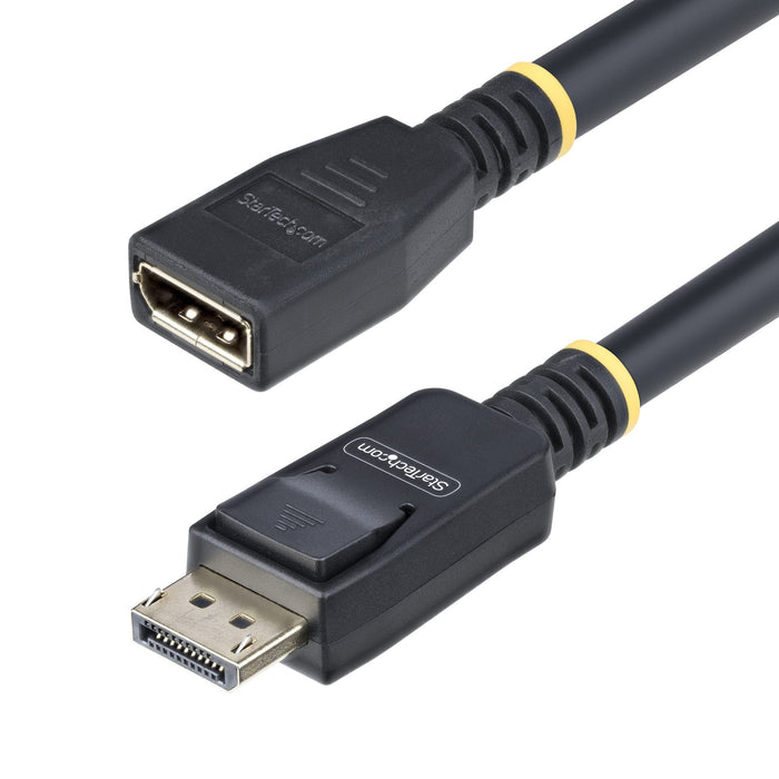 EAN 65030916318 - StarTech.com 10F-DP14-EXTEND-CBL cable DisplayPort Negro imagen 1